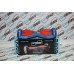Razor Blade - Blue/Red 6.5 Inch